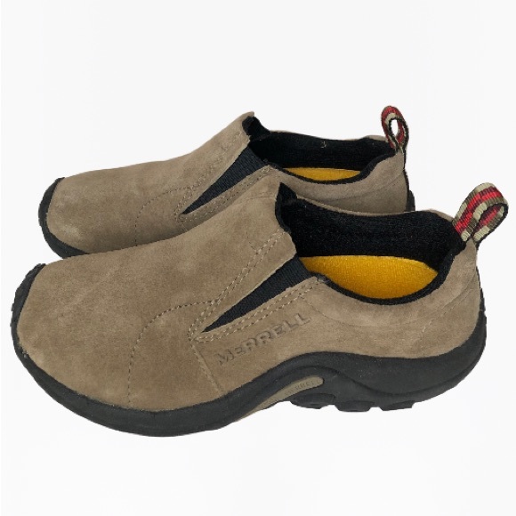 Merrell Jungle Moc Suede Leather Casual Women’s Shoes - 6 - Picture 7 of 17